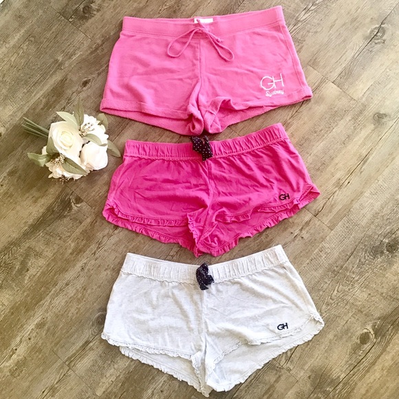 Gilly hicks sherpa sleep short new arrivals